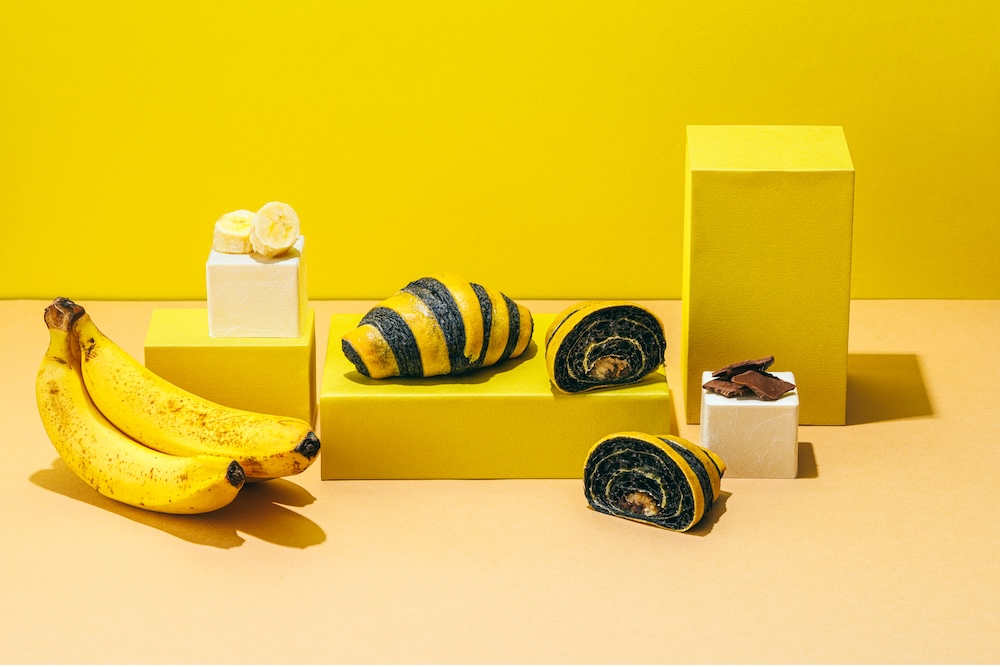 「あんクロワッサン(バナナ×チョコ)」イメージ