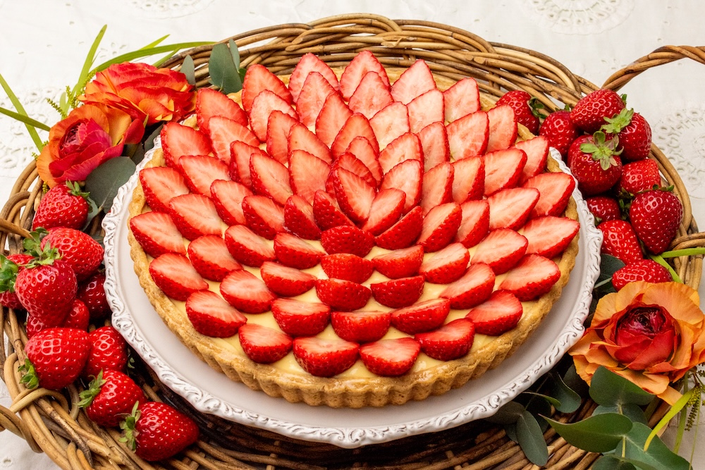 「特選 埼玉県北田農園産 “あまりん”のタルト」イメージ