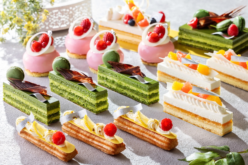「横浜ベイシェラトン ホテル＆タワーズ」2026年期間限定ケーキのイメージ