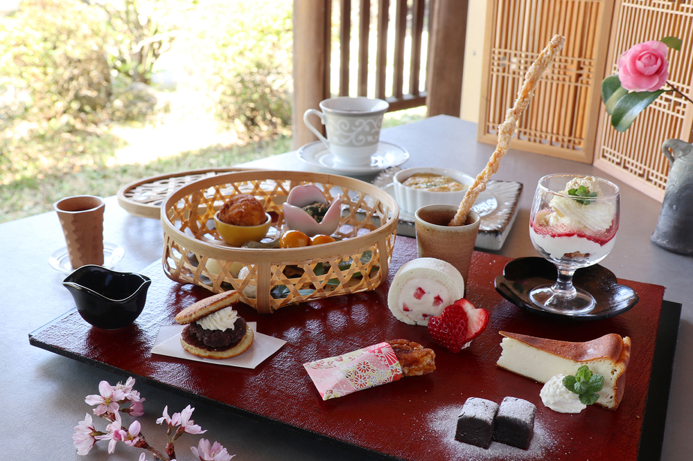 「ゆばと豆腐の『和〜なごみ〜アフタヌーンティー』」イメージ