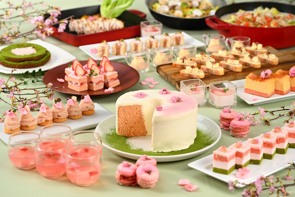 「ナチュラルフレーバーランチブッフェ」イメージ