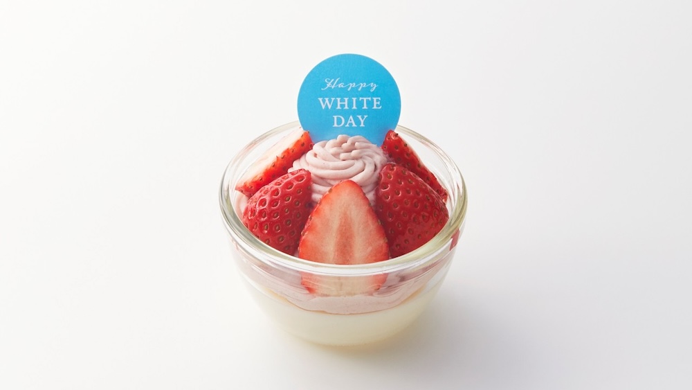 「いちごのモンブランチーズケーキ」イメージ