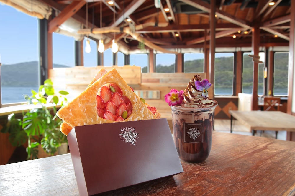 「フラワーカフェ サロン・ド・テ ロザージュ」イメージ