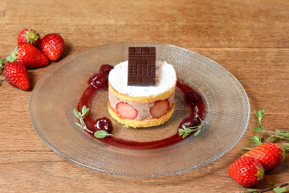 「フルーツサンドケーキ」イメージ