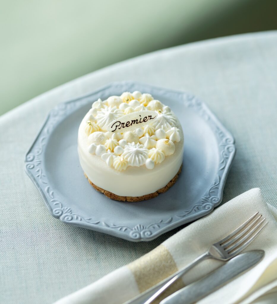 「Premier(プルミエ)フロマージュ Fleur blanche (フルール ブランシュ)―白い花―」イメージ