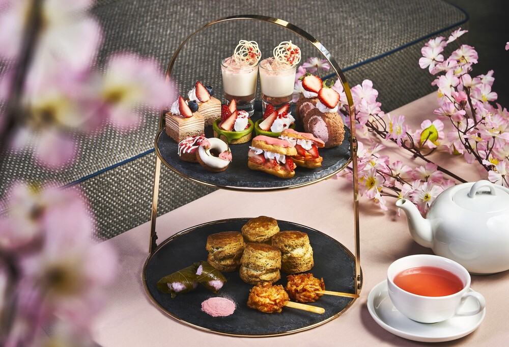 アフタヌーンティー「桜見（さくらみ）」イメージ