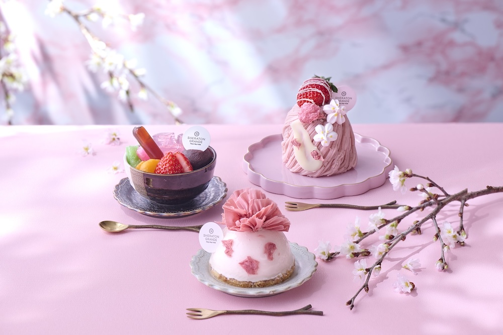 第3弾「いちご×桜 スイーツ&ベーカリー」イメージ