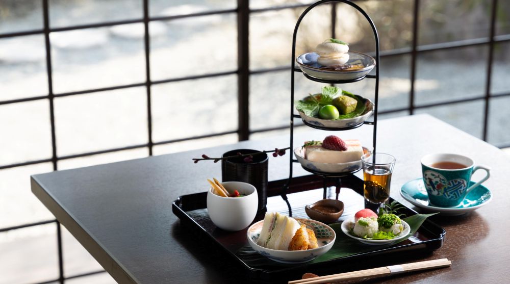 「陰陽五行アフタヌーンティー」イメージ