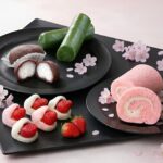 春のお彼岸向けの各種スイーツイメージ