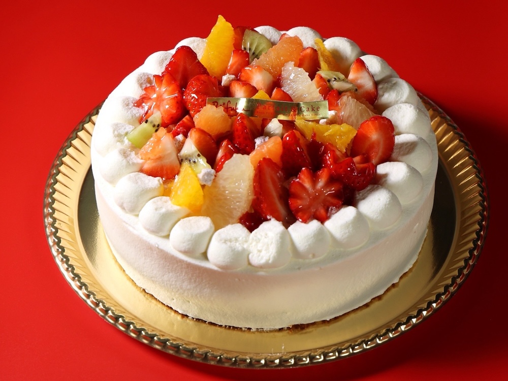 3月中旬より販売開始予定のホールケーキイメージ