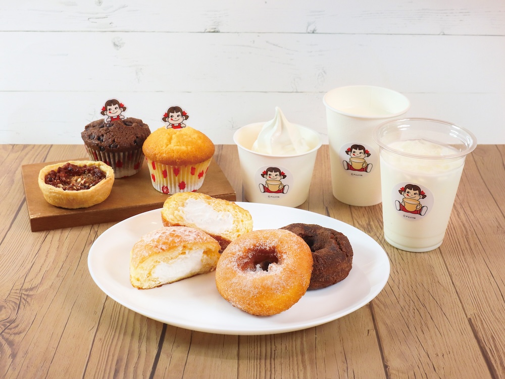 「ペコちゃんmilkyタイム」商品イメージ