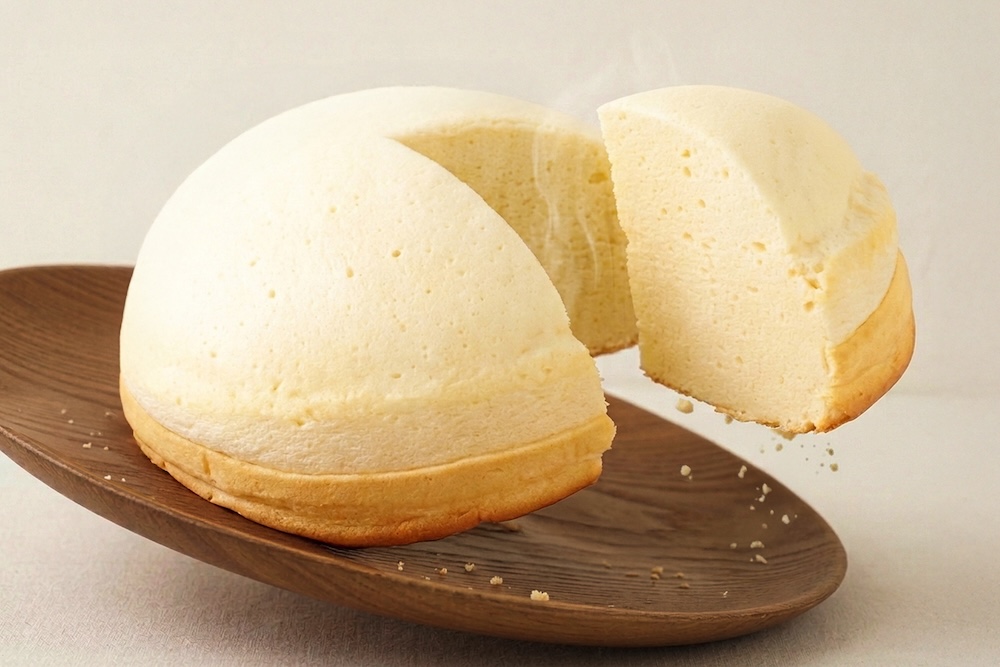 「焼きたてチーズズコットケーキ」イメージ