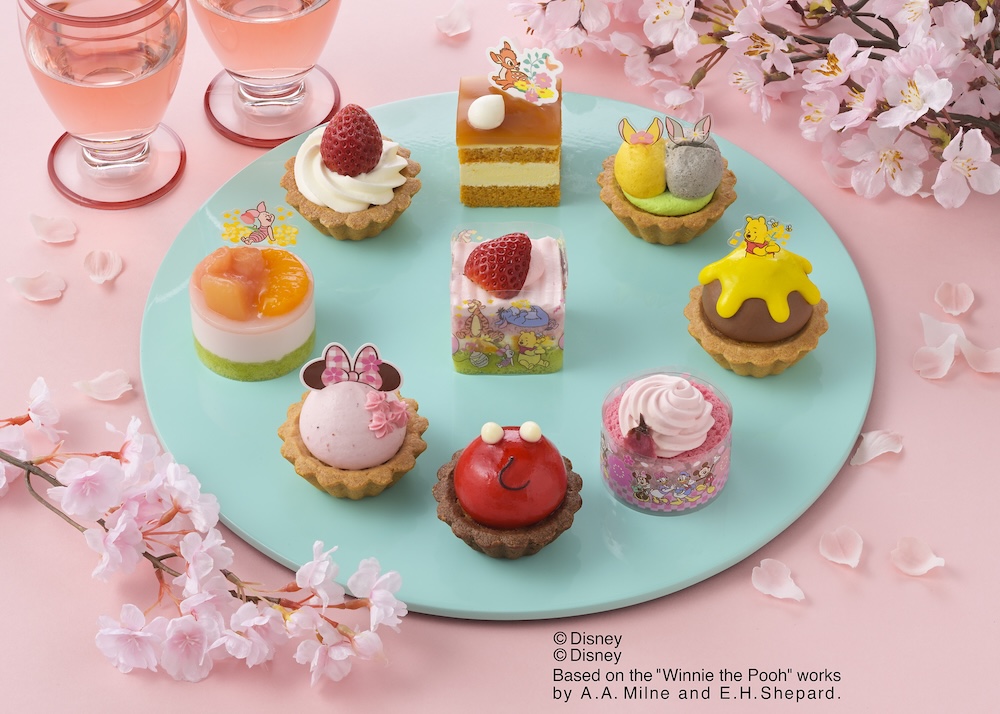 「＜ディズニー＞お花見パーティー（9個入）」イメージ