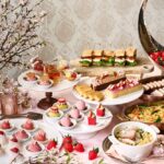 アフタヌーンビュッフェ「ストロベリー ブロッサム」平日・税込み7,000円、土日祝日・税込み7,500円（いずれもサービス料含む）