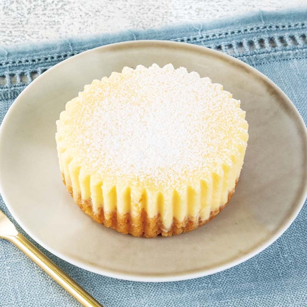 「とろ生食感チーズケーキ さわやか仕立て」イメージ