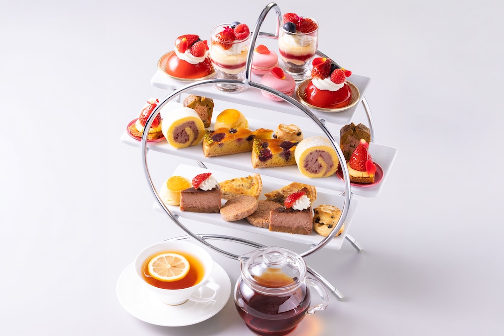 「ベリー＆ベリー アフタヌーンティー」イメージ