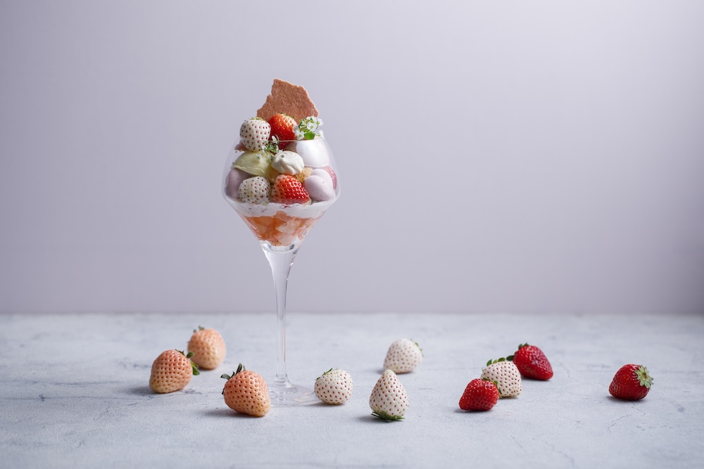 「3種のいちごパフェ」イメージ