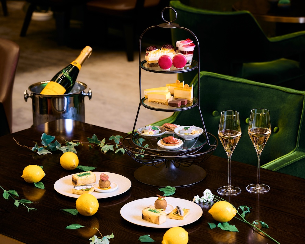 「シトラス ブロッサム アフタヌーンティー」イメージ