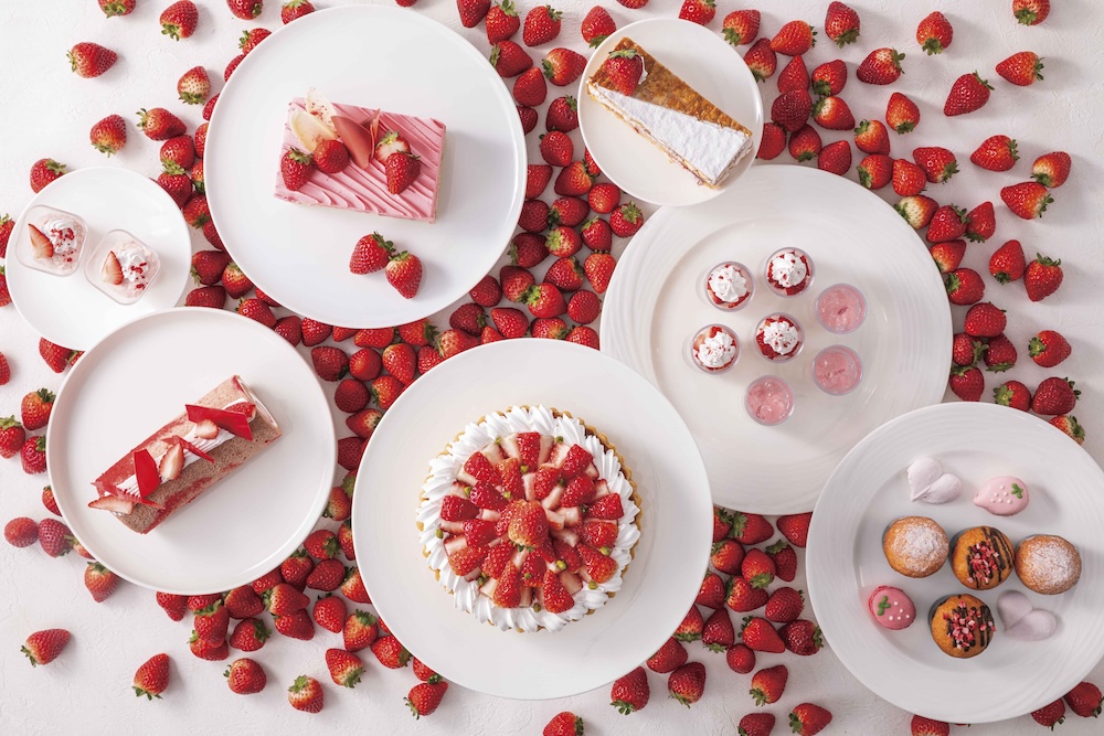スイーツビュッフェ「ストロベリー ブルーム」イメージ