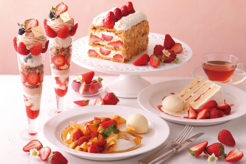 「春のストロベリーフェア」イメージ