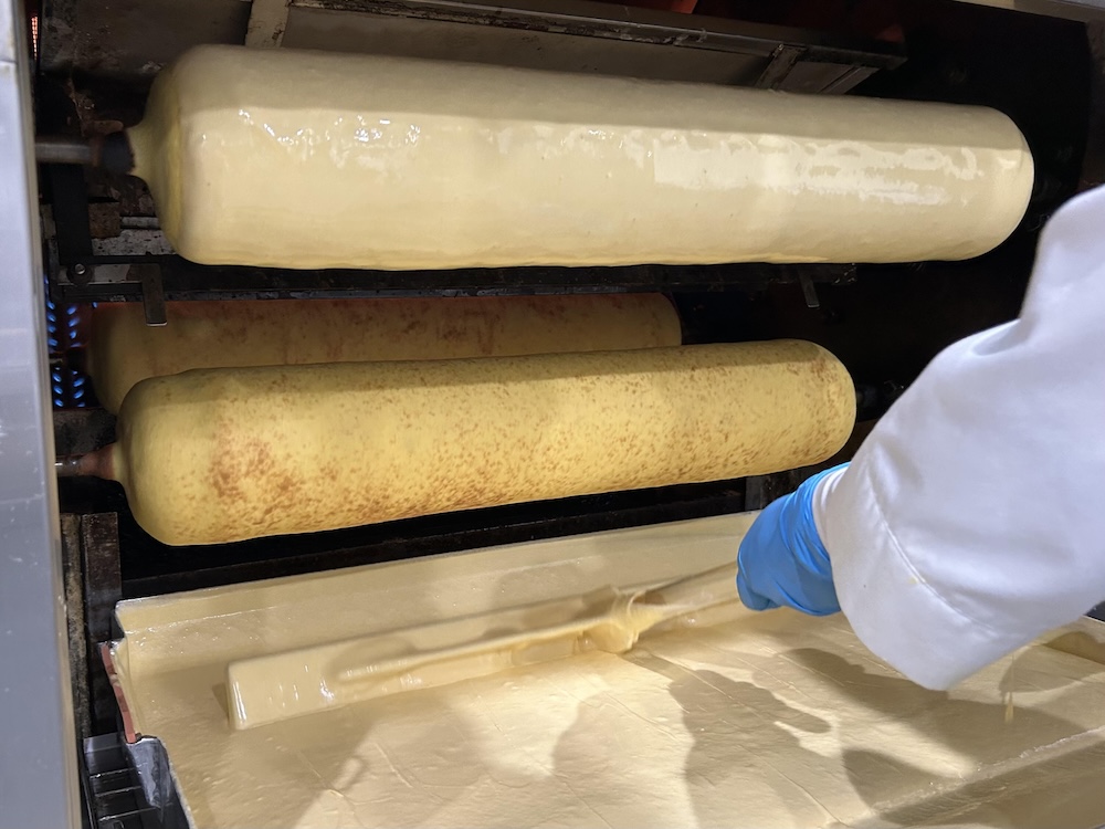 「チーズバームクーヘン」イメージ