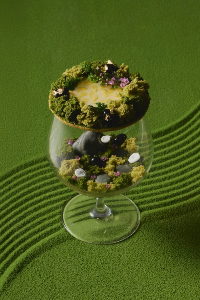 「千の茶会アフタヌーンティー ~京の箱庭~」イメージ