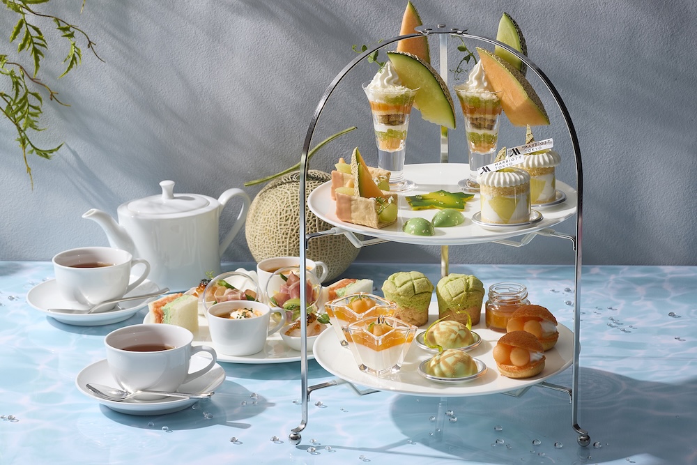 「メロニック アフタヌーンティー」イメージ