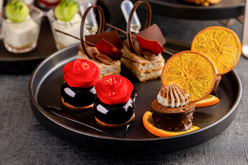 「ショコラ＆フロマージュアフタヌーンティー」イメージ