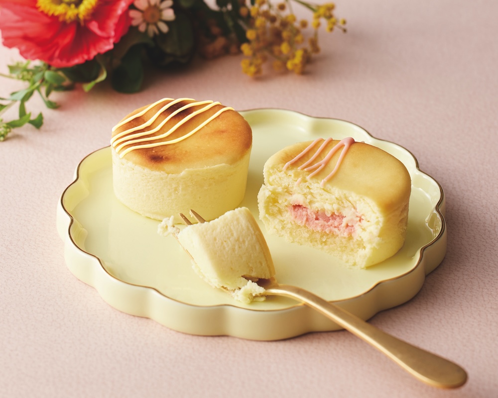 「ベイクドレアチーズケーキ」イメージ