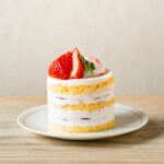 「Sakura Shortcake - 桜ショートケーキ」税込み950円