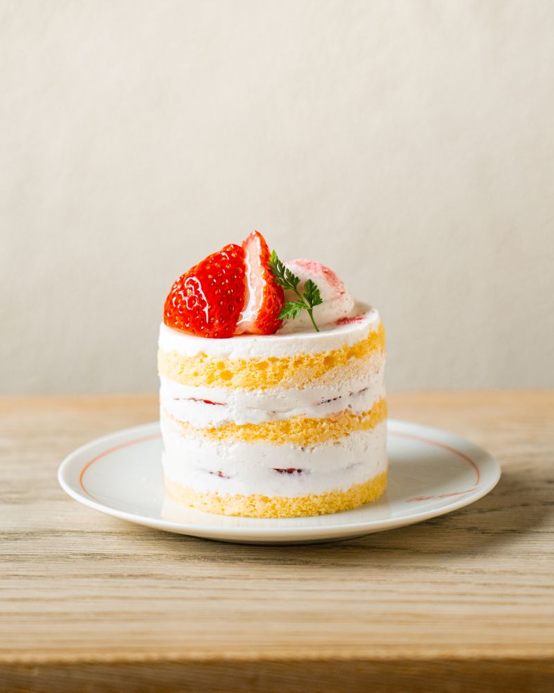「Sakura Shortcake - 桜ショートケーキ」税込み950円