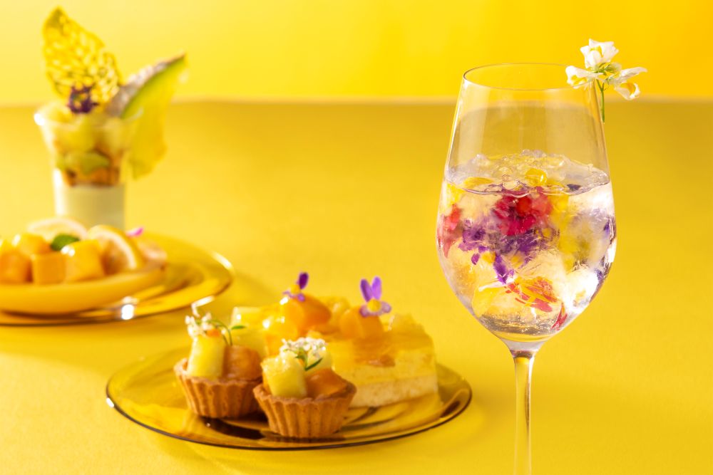 「マンゴー＆メロン Bloom Afternoon Tea」イメージ