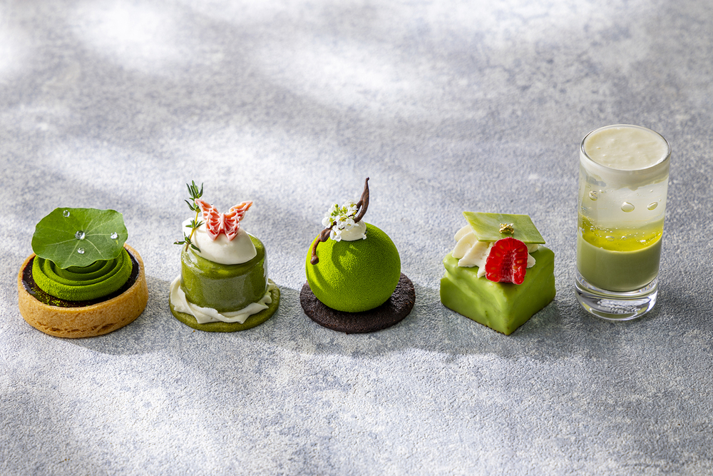 「抹茶と香りのアフタヌーンティー “ボタニカルガーデン”」イメージ