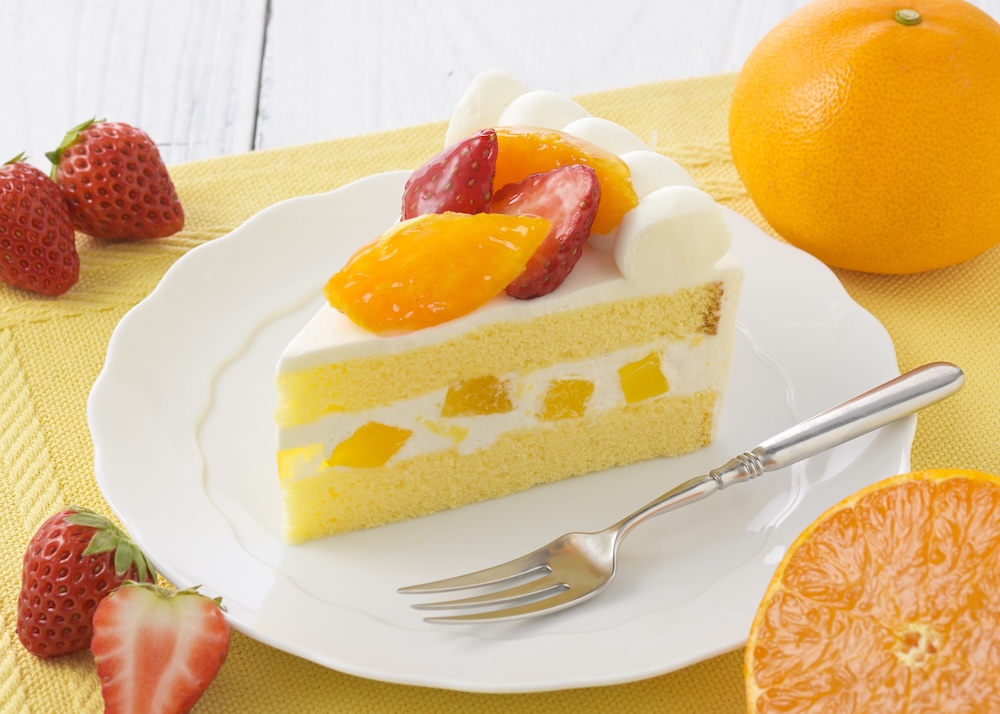 「せとかと紅ほっぺ苺のショート」イメージ