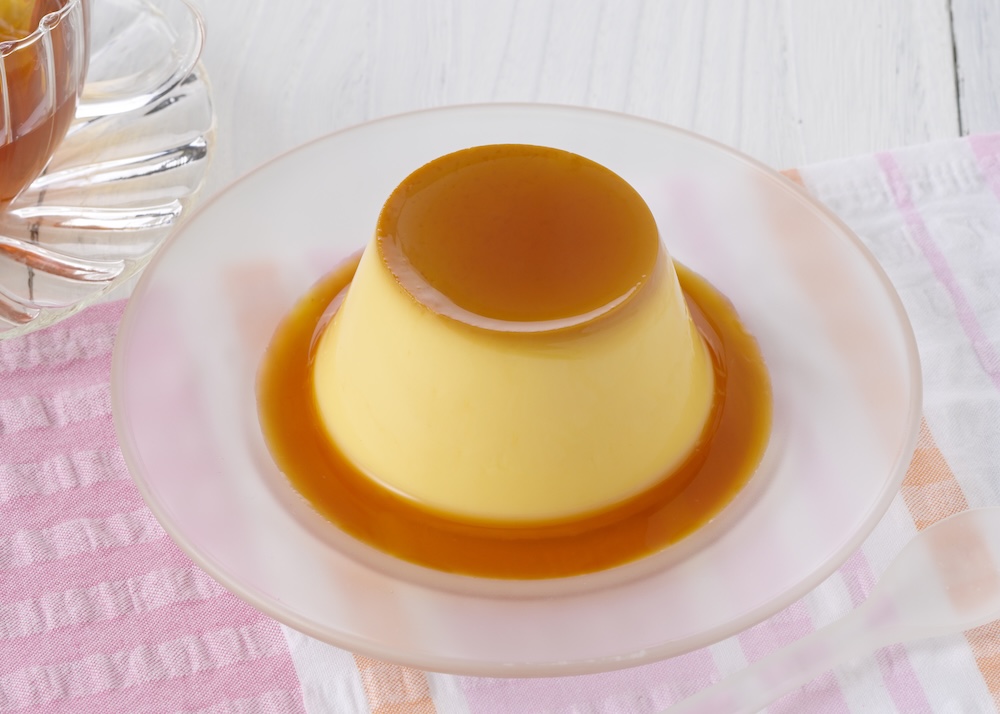 「ジャンボな銀座プリン」イメージ