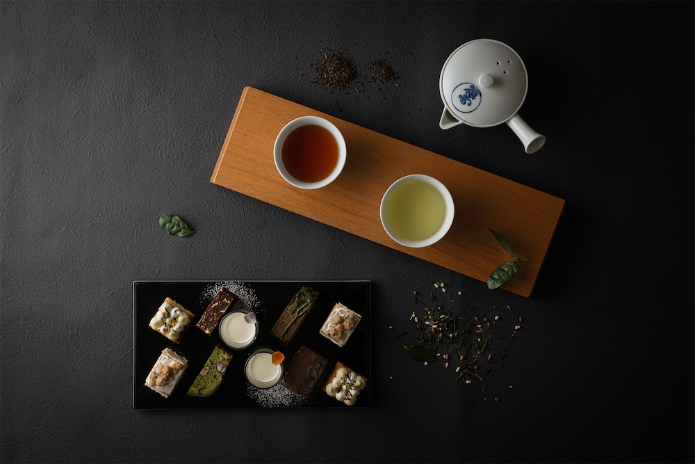 アフタヌーンティー「セゾン デ・ジュヌ・フォヤージュ」イメージ