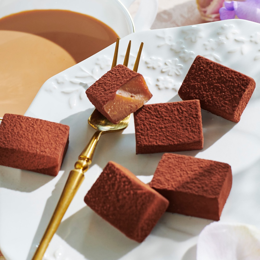 「生チョコレート[ロイヤルミルクティー]」税込み1,215円