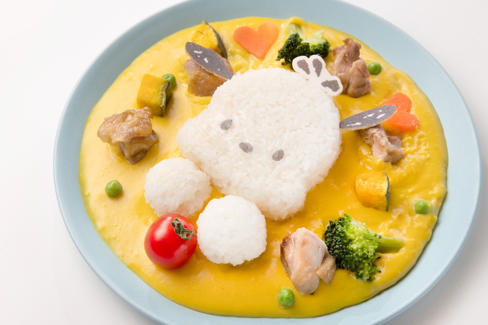 「ポチャッコのかぼちゃシチュー」税込み1,890円(C)'26 SANRIO CO., LTD. APPR. NO. L665445