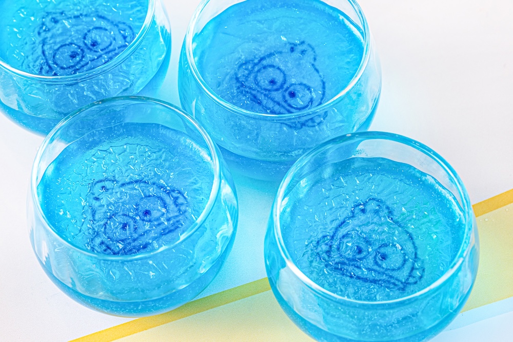 スイーツビュッフェ「Come travel with us～はぴだんぶいの福岡探検～」イメージ