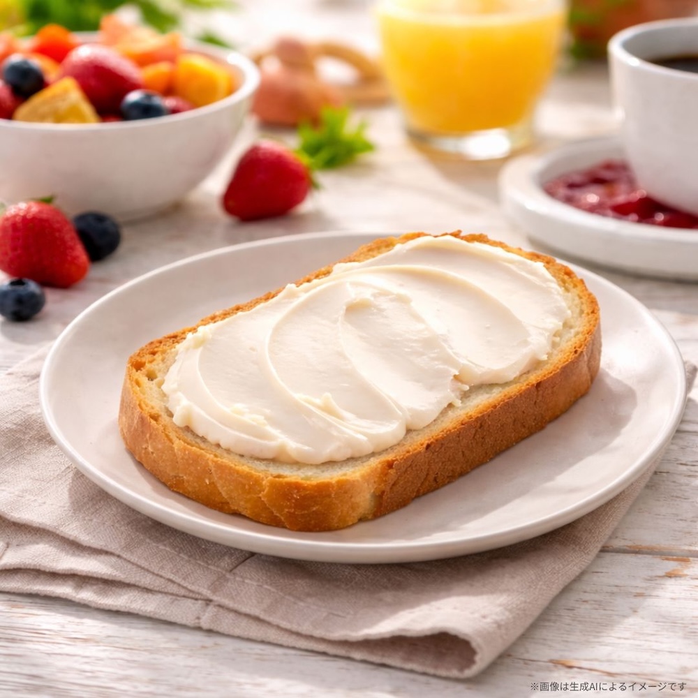 「Liptonぬるだけ!贅沢ホイップクリーム」使用イメージ