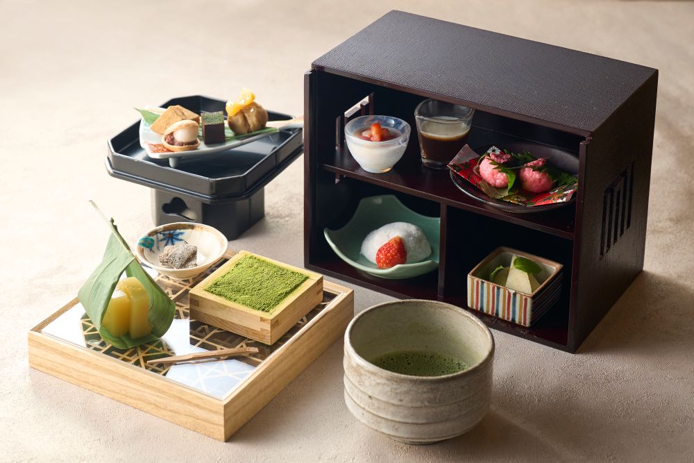 「アフタヌーンティー 旬彩甘茶～淡雪～」イメージ