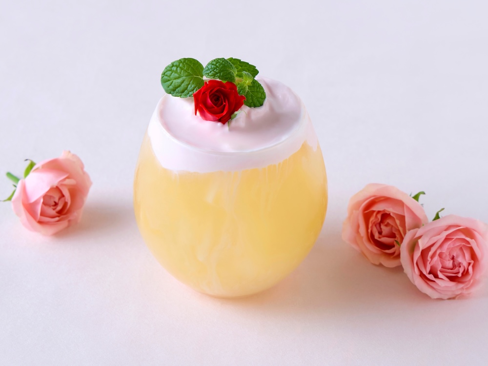 「バラとアフタヌーンティー」イメージ