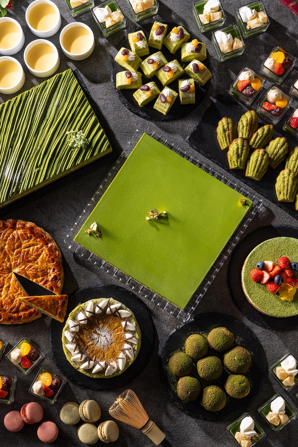 「SORAE Sweets Buffet ～濃厚抹茶の世界～」イメージ