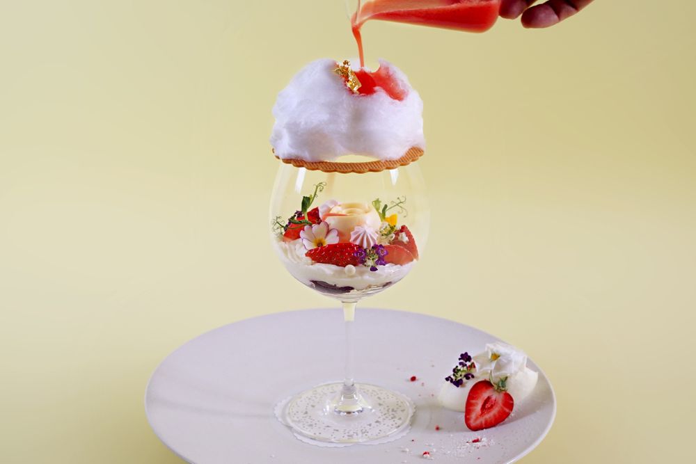 アフタヌーンティー第2弾「あまりん・アン・フルール」イメージ