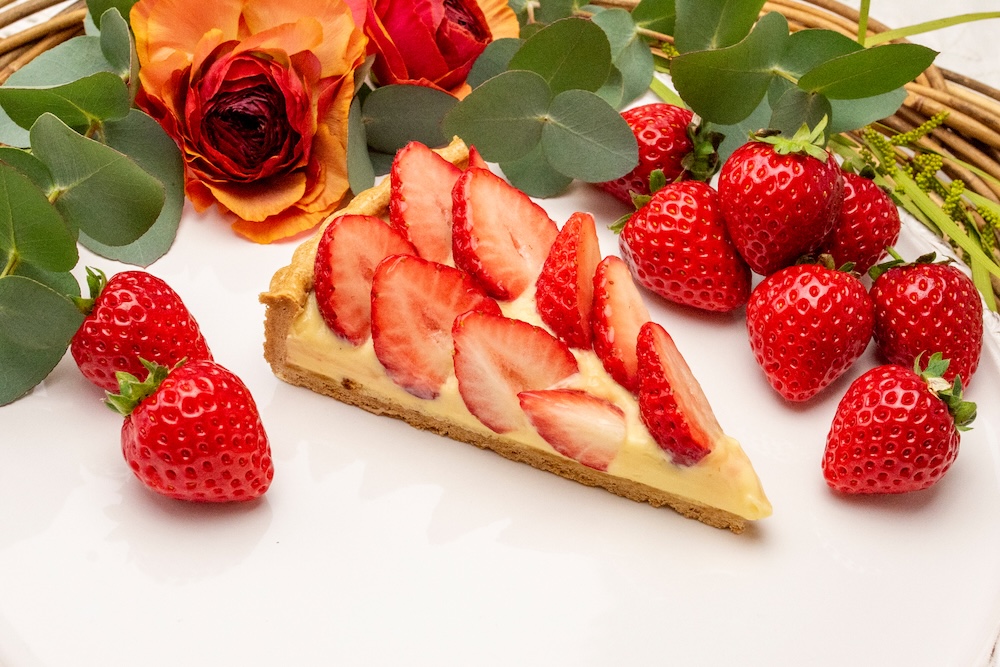 「特選 埼玉県北田農園産 “あまりん”のタルト」イメージ