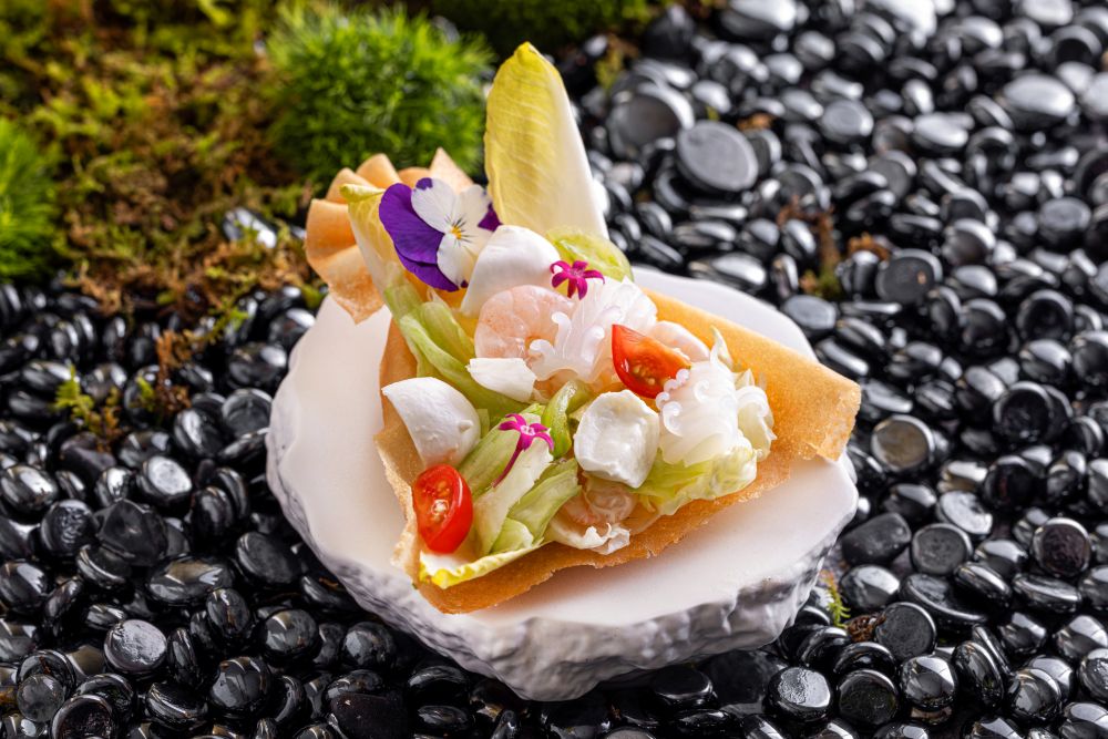 「アフタヌーンティー風寿司ランチ『花蓮』」イメージ