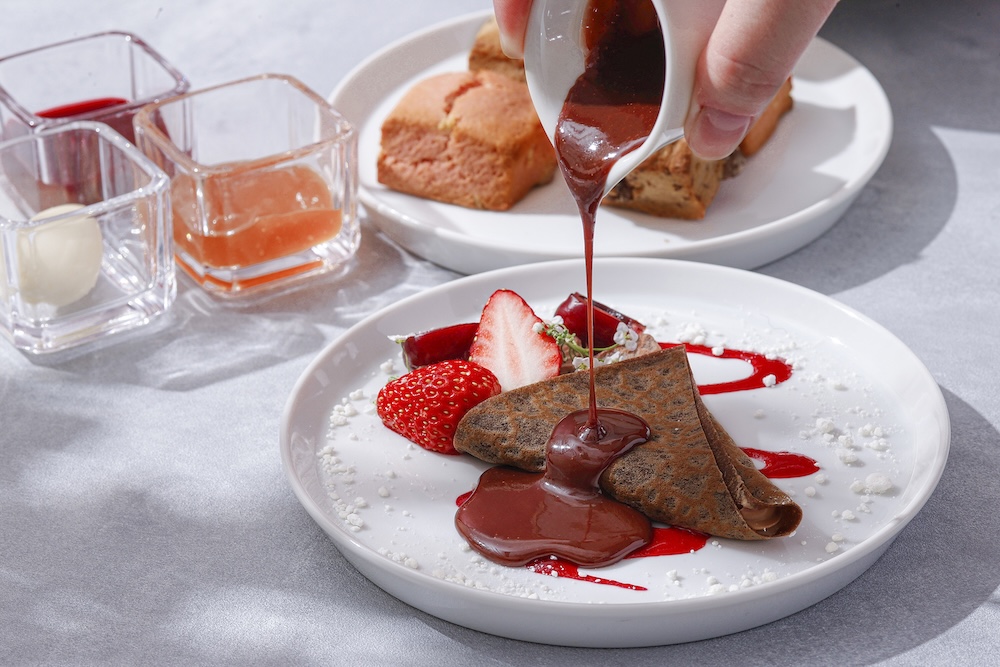 「チェリーローズアフタヌーンティー 」イメージ