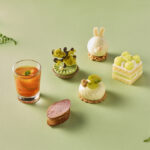 「スプリングアフタヌーンティー 〜緑耀〜」イメージ