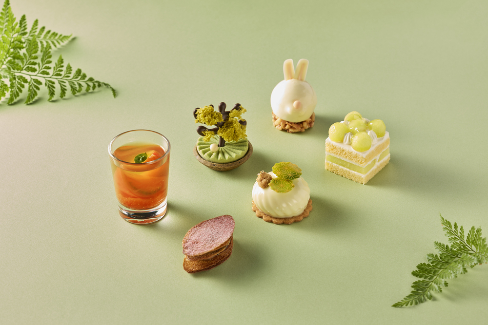 「スプリングアフタヌーンティー 〜緑耀〜」イメージ