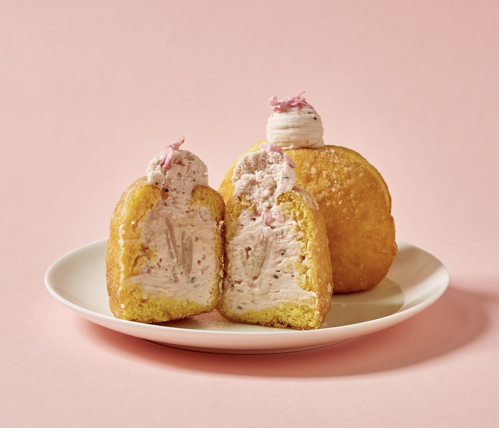 「『桜餅』生ドーナツ」イメージ